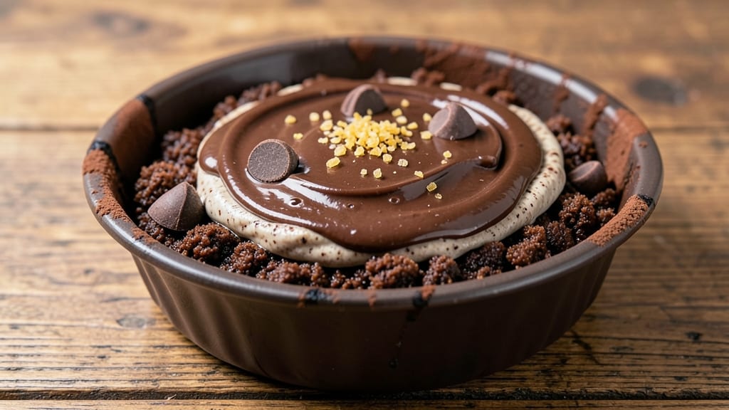 Carnival Mocha Chocolate Getaways Recipe: Espresso-Infused Layers With Crunchy Cookie Crust
